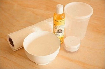 ingredientes para toalhitas desmaquilhantes caseiras