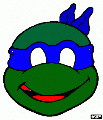 mascara-tartaruga ninja