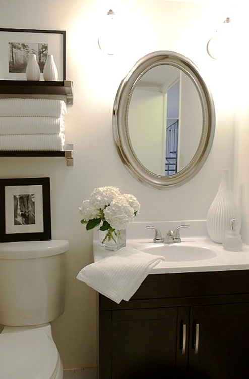 Dicas de Decoração para Banheiros Pequenos -> Otimizar Banheiro Pequeno Dicas de Decoração para Banheiros Pequenos -> Otimizar Banheiro Pequeno