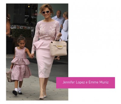 Jennifer-Lopez-e-Emme-Muniz-look-mae-e-filha-combinando