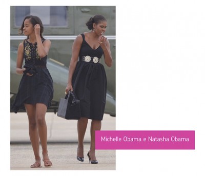 Michele-Obama-e-Natasha-Obama-look-mae-e-filha-combinando