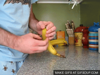 descascar-banana