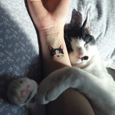 tattoo-gato